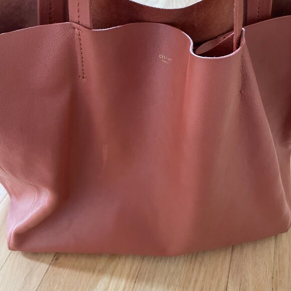 Celine Lamb Skin Tote - Picture 12 of 13